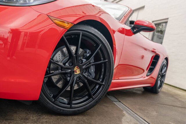 2024 Porsche 718 Boxster