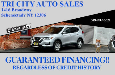 2018 Nissan Rogue for sale at Tri City Auto Sales in Schenectady NY