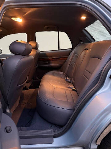 1999 Mercury Grand Marquis LS