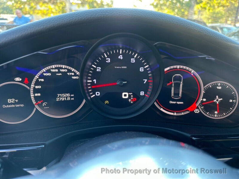 2020 Porsche Panamera