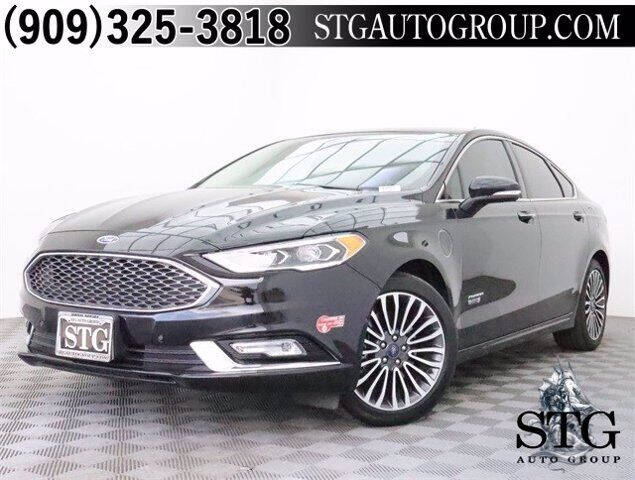 2018 Ford Fusion Energi Platinum