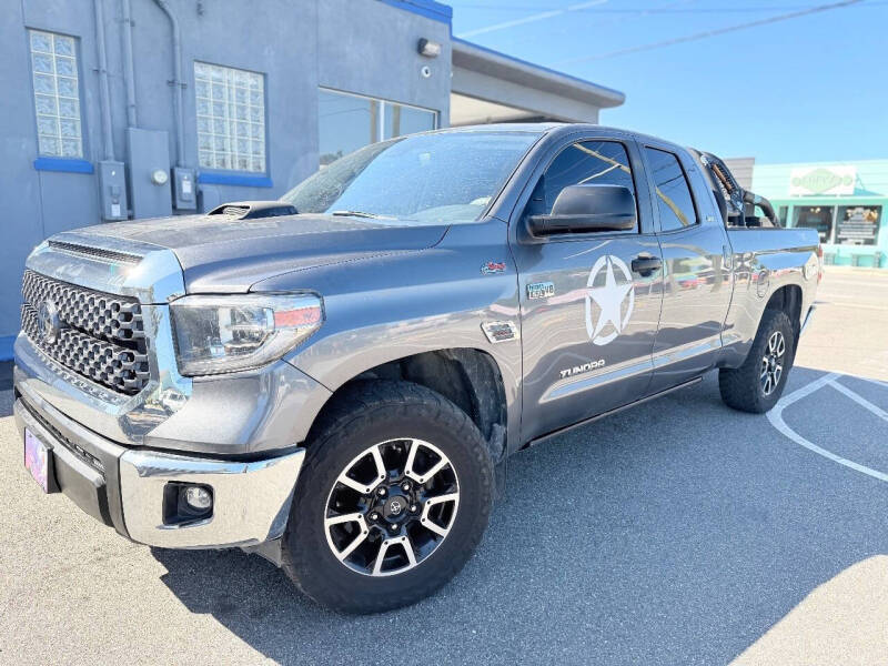 2020 Toyota Tundra SR5