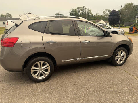 2015 Nissan Rogue Select S