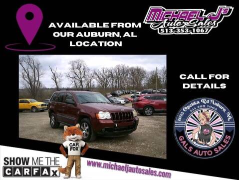 2008 Jeep Grand Cherokee for sale at MICHAEL J'S AUTO SALES in Cleves OH