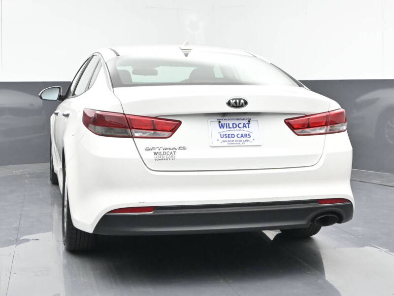 2016 Kia Optima LX