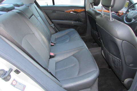 2003 Mercedes-Benz E-Class E 500