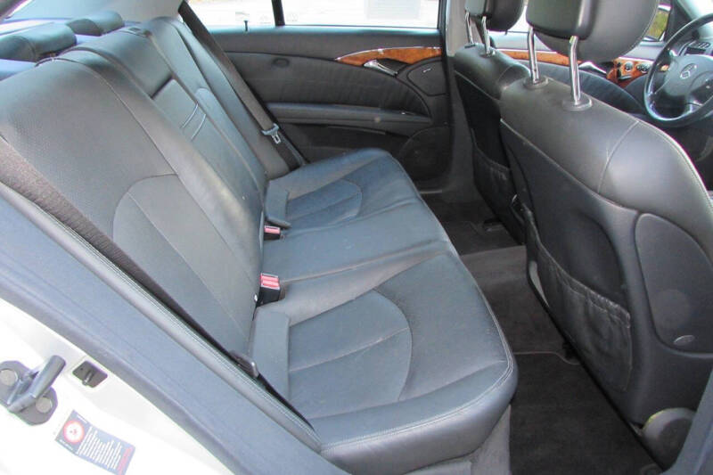 2003 Mercedes-Benz E-Class E 500