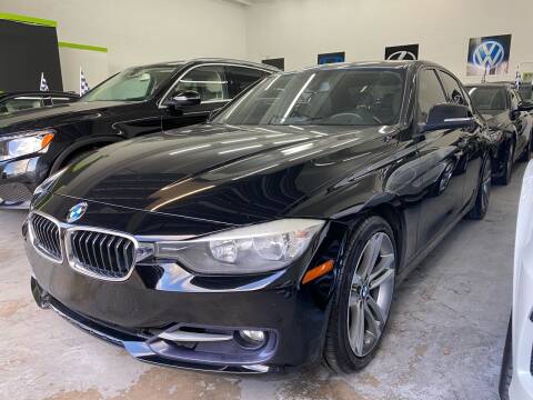 2013 BMW 3 Series for sale at GCR MOTORSPORTS in Hollywood FL