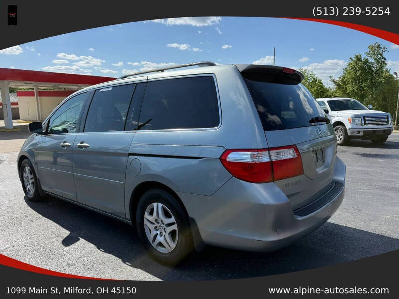 2006 Honda Odyssey EX