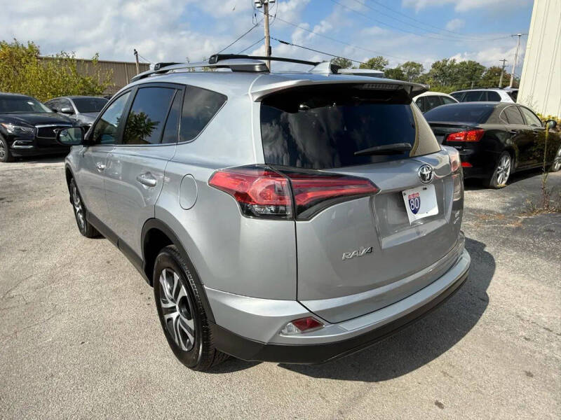 2017 Toyota RAV4 LE