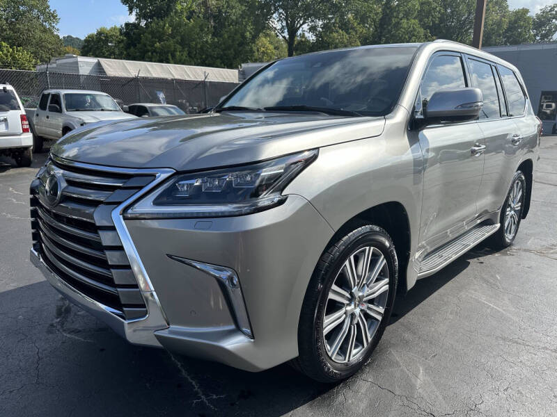 2017 Lexus LX 570