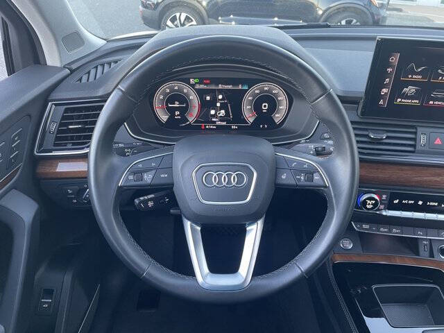 2022 Audi Q5 quattro S line Prem Plus 45 TFSI