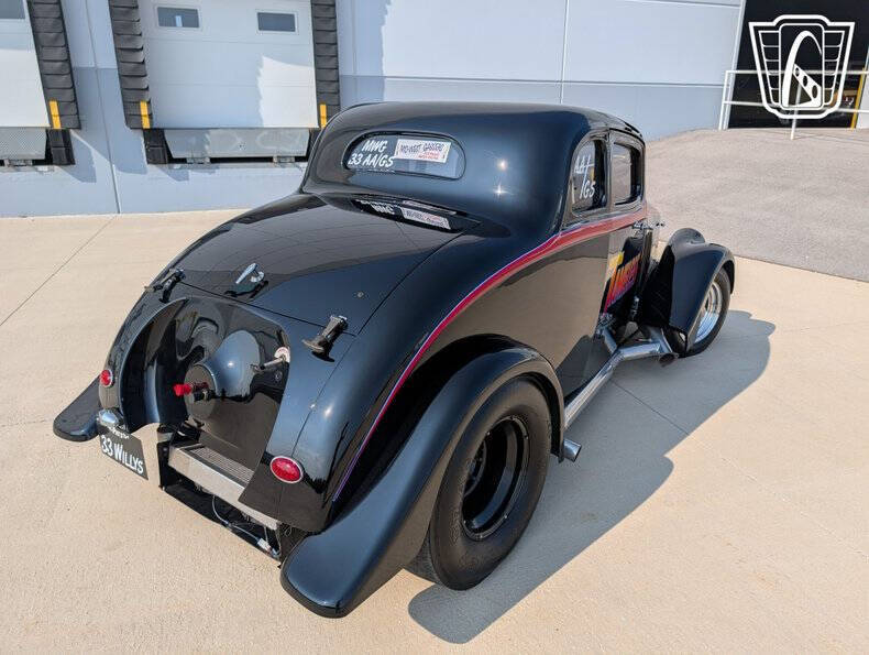 1933 Willys Coupe