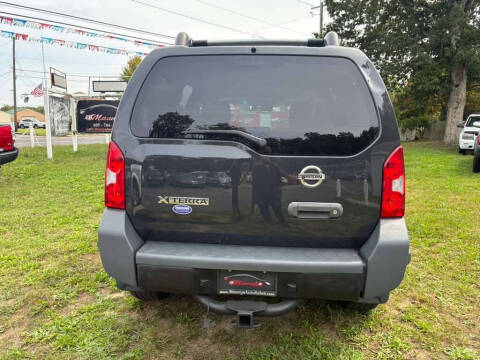 2011 Nissan Xterra S