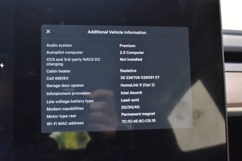 2018 Tesla Model 3 Mid Range