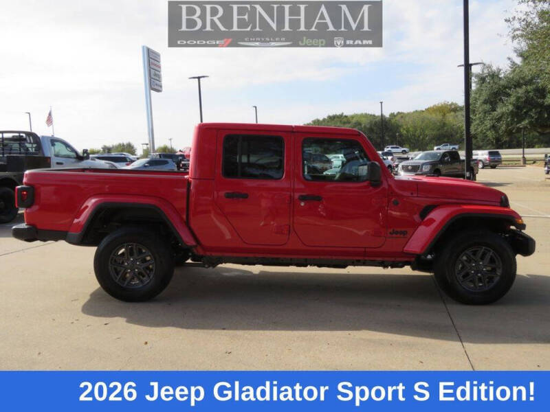 2026 Jeep Gladiator Sport S
