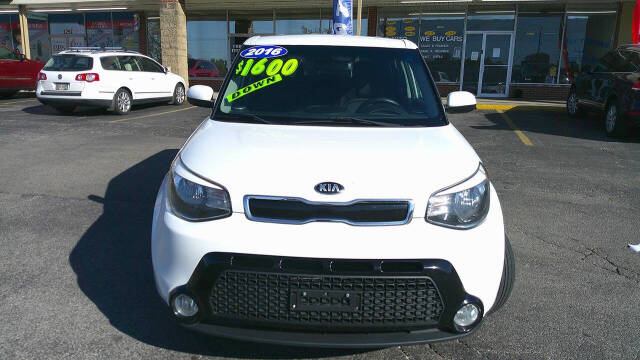 2016 Kia Soul for sale at Z Auto Sport LLC in Xenia, OH