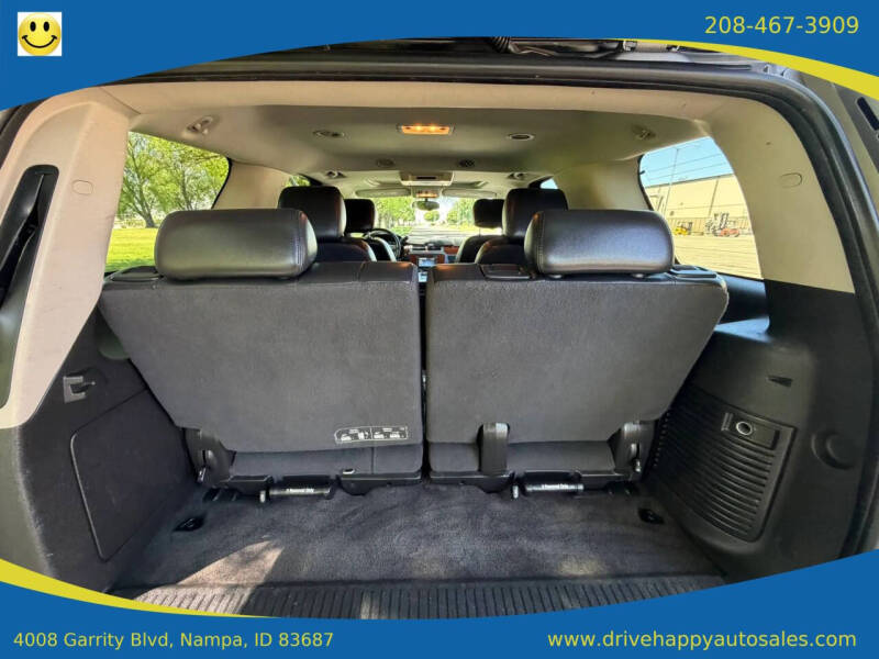 2012 Chevrolet Tahoe LTZ
