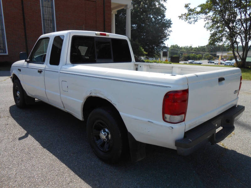 2000 Ford Ranger XLT
