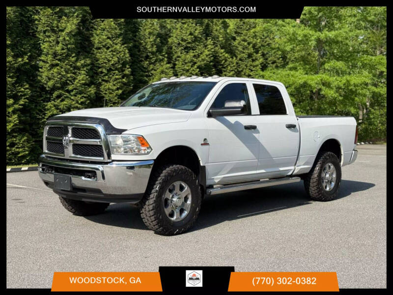 2018 RAM 3500 Tradesman