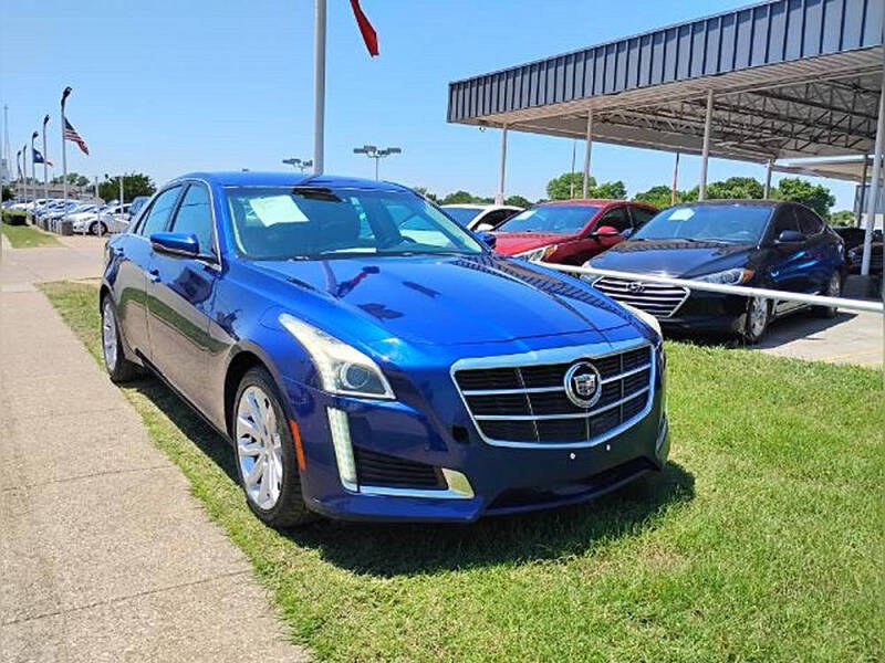 2014 Cadillac CTS 2.0T