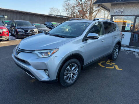 2017 Toyota RAV4 Hybrid