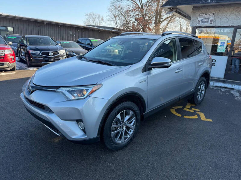 2017 Toyota RAV4 Hybrid