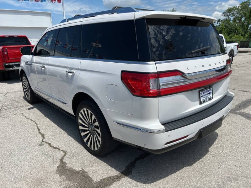 Used 2019 Lincoln Navigator Reserve with VIN 5LMJJ2LT6KEL02586 for sale in Claremore, OK