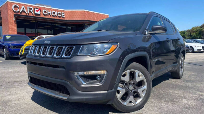 2020 Jeep Compass Limited