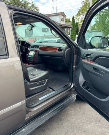 2013 Chevrolet Suburban LTZ