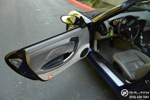 2001 Porsche Boxster S