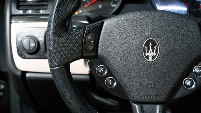 2013 Maserati GranTurismo Sport