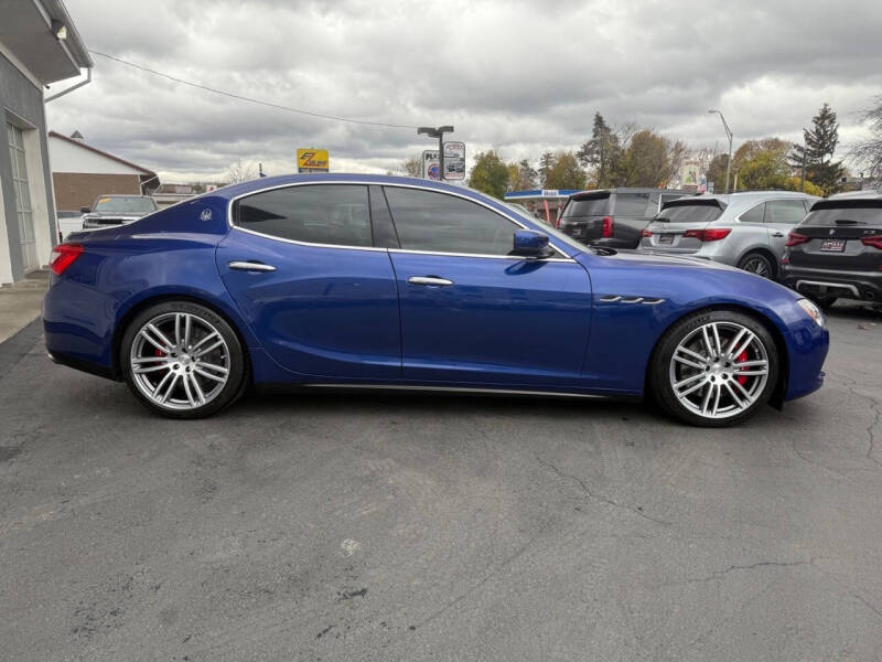 2015 Maserati Ghibli S Q4