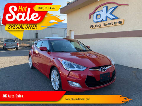 2012 Hyundai Veloster for sale at OK Auto Sales in Kennewick WA