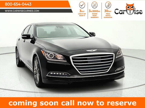 2017 Genesis G80 5.0 Ultimate