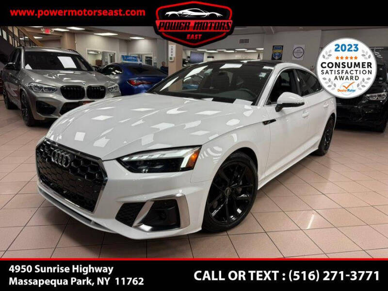 2024 Audi A5 Sportback quattro S line Prem Plus 45 TFSI