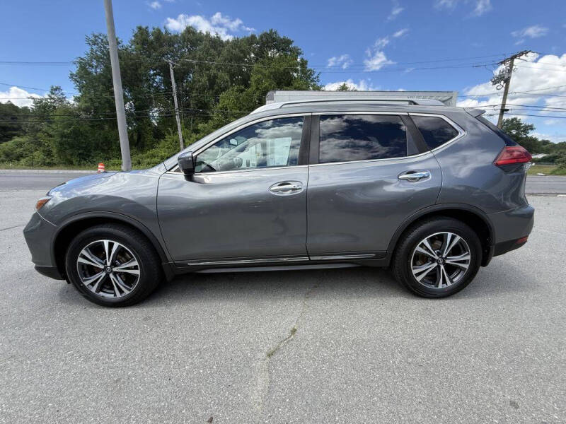 2017 Nissan Rogue
