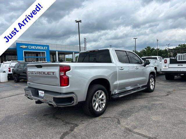2019 Chevrolet Silverado 1500