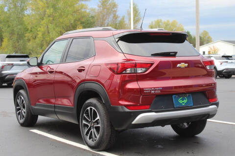 2024 Chevrolet TrailBlazer LT