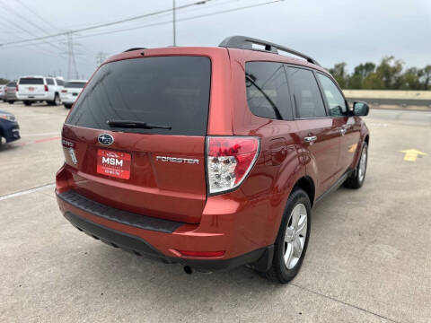 2010 Subaru Forester 2.5X Premium