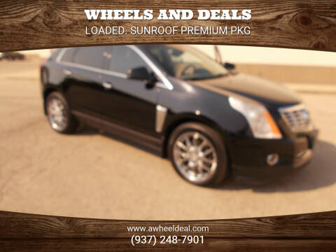 2014 Cadillac SRX for sale at Wheels and Deals in New Lebanon OH