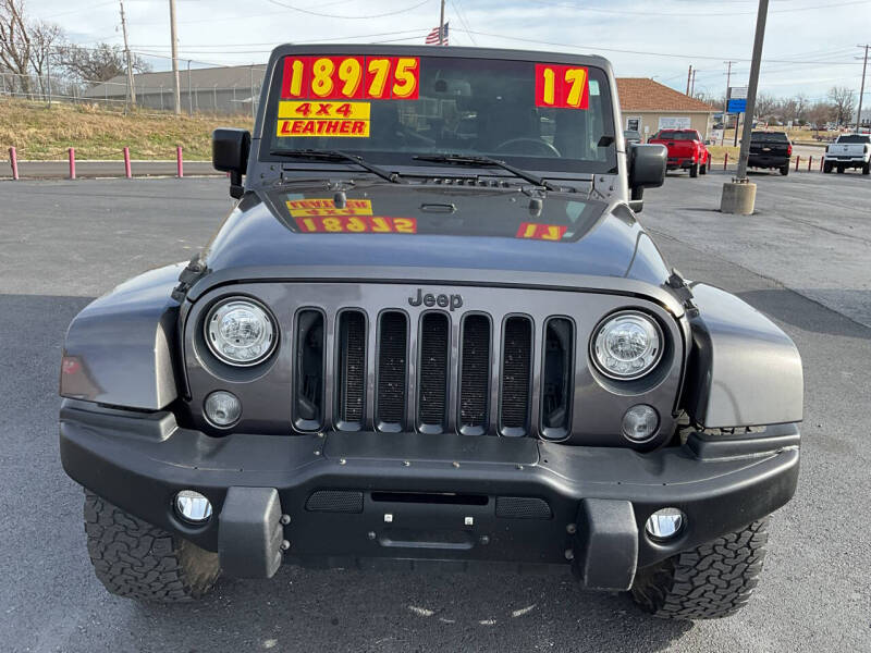 2017 Jeep Wrangler Unlimited Winter Edition