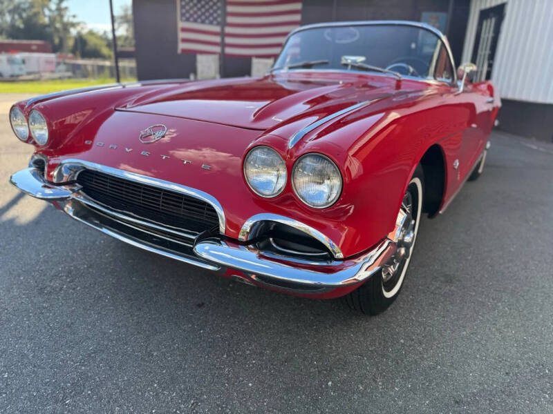 1962 Chevrolet Corvette