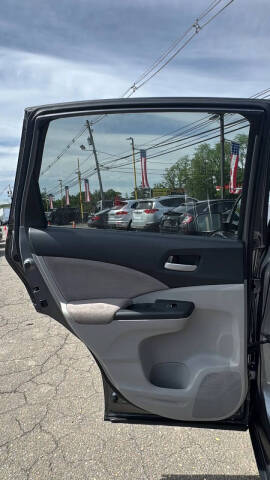 2012 Honda CR-V EX