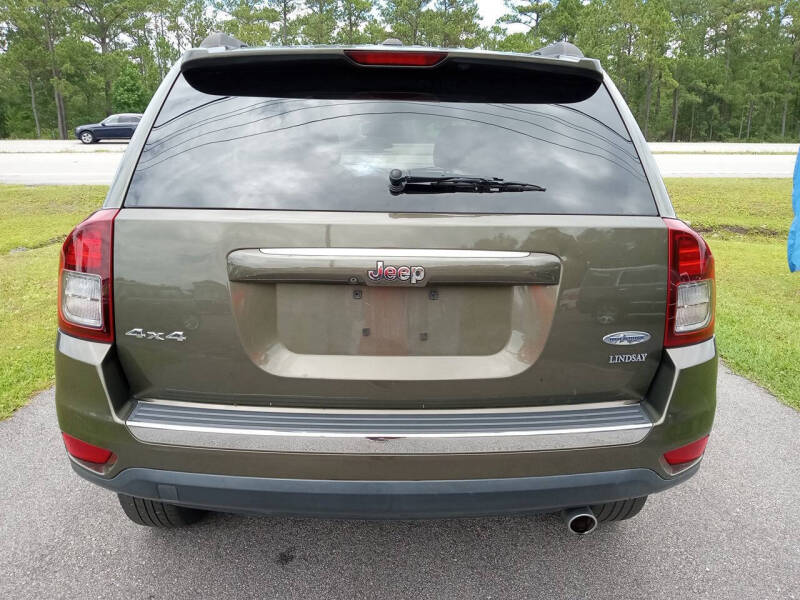 2016 Jeep Compass High Altitude