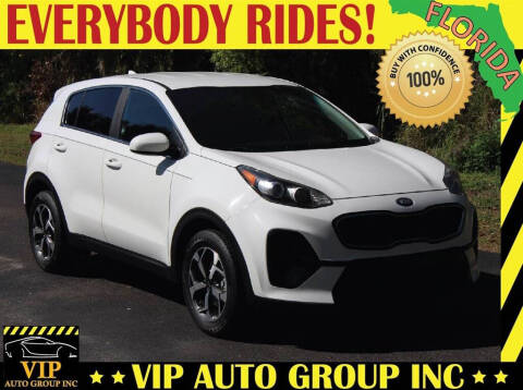 2020 Kia Sportage for sale at VIP Auto Group in Clearwater FL