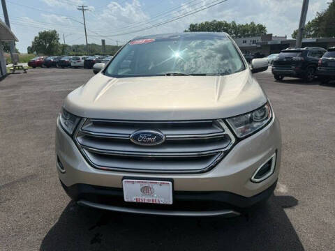 2017 Ford Edge Titanium
