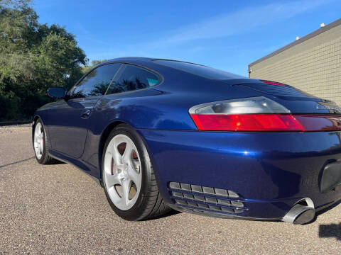 2004 Porsche 911 Carrera 4S