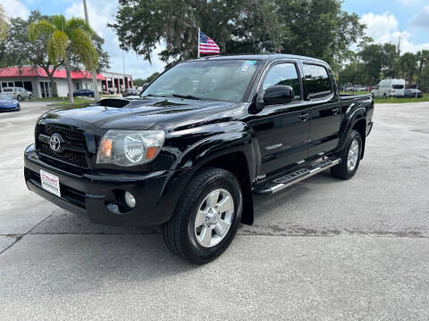 2011 Toyota Tacoma for sale at STEPANEK'S AUTO SALES & SERVICE INC. in Vero Beach FL