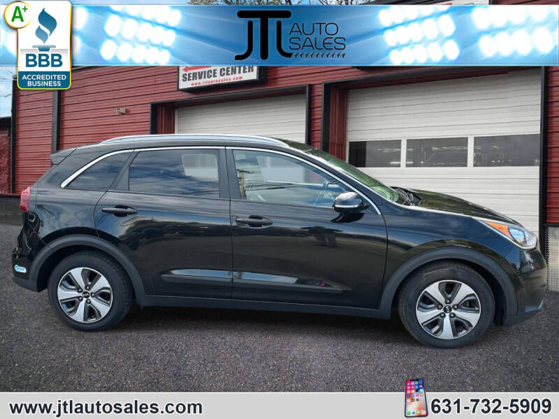 2018 Kia Niro Plug-In Hybrid EX